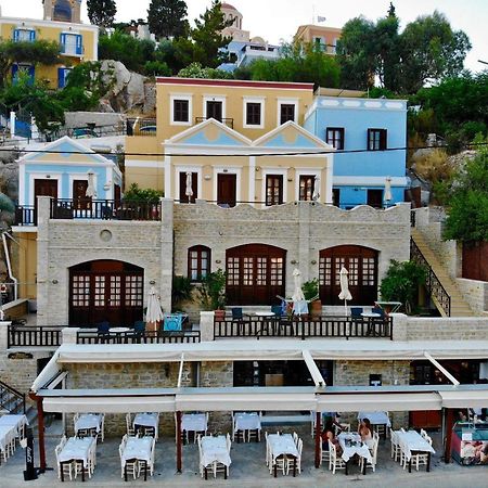 Apartmán Odyssia Symi Exteriér fotografie
