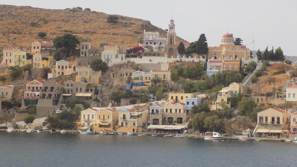 Apartmán Odyssia Symi Exteriér fotografie