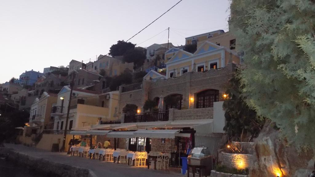 Apartmán Odyssia Symi Exteriér fotografie