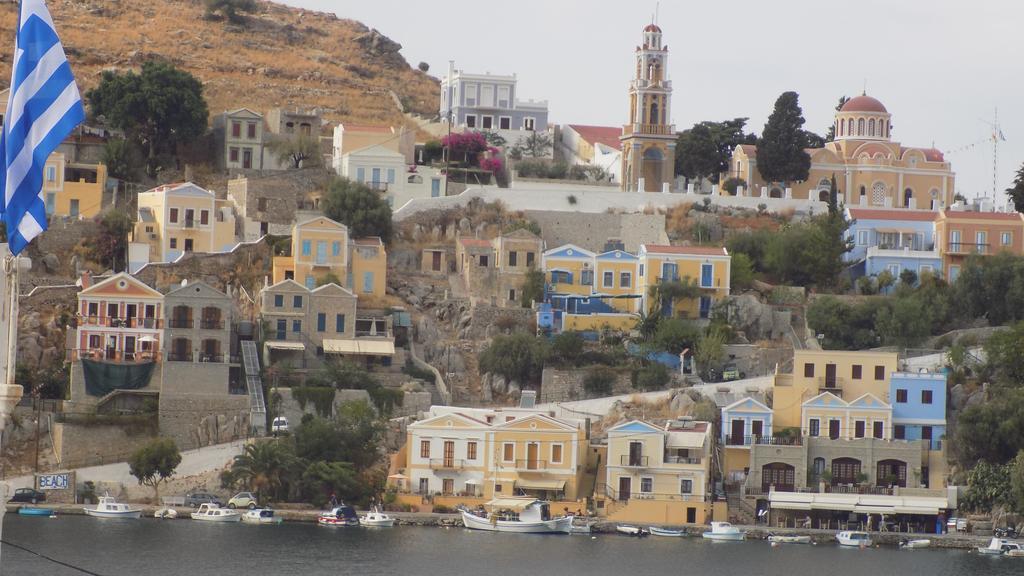 Apartmán Odyssia Symi Exteriér fotografie