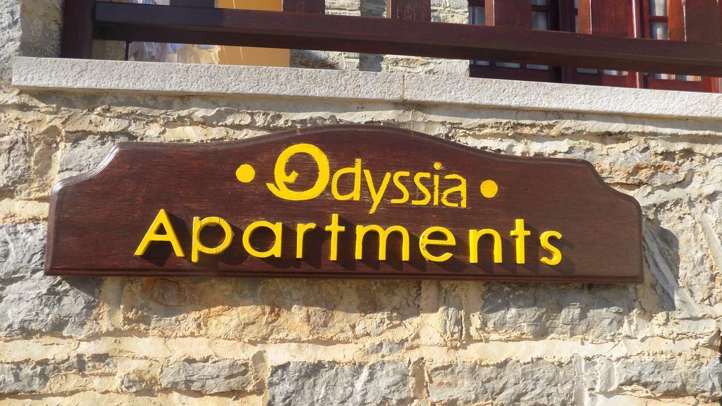 Apartmán Odyssia Symi Exteriér fotografie