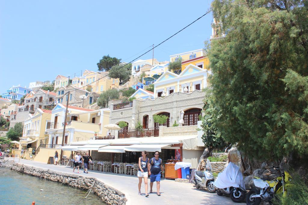 Apartmán Odyssia Symi Exteriér fotografie