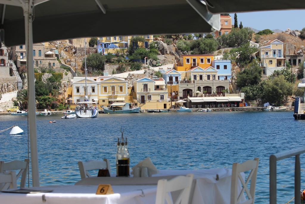 Apartmán Odyssia Symi Exteriér fotografie