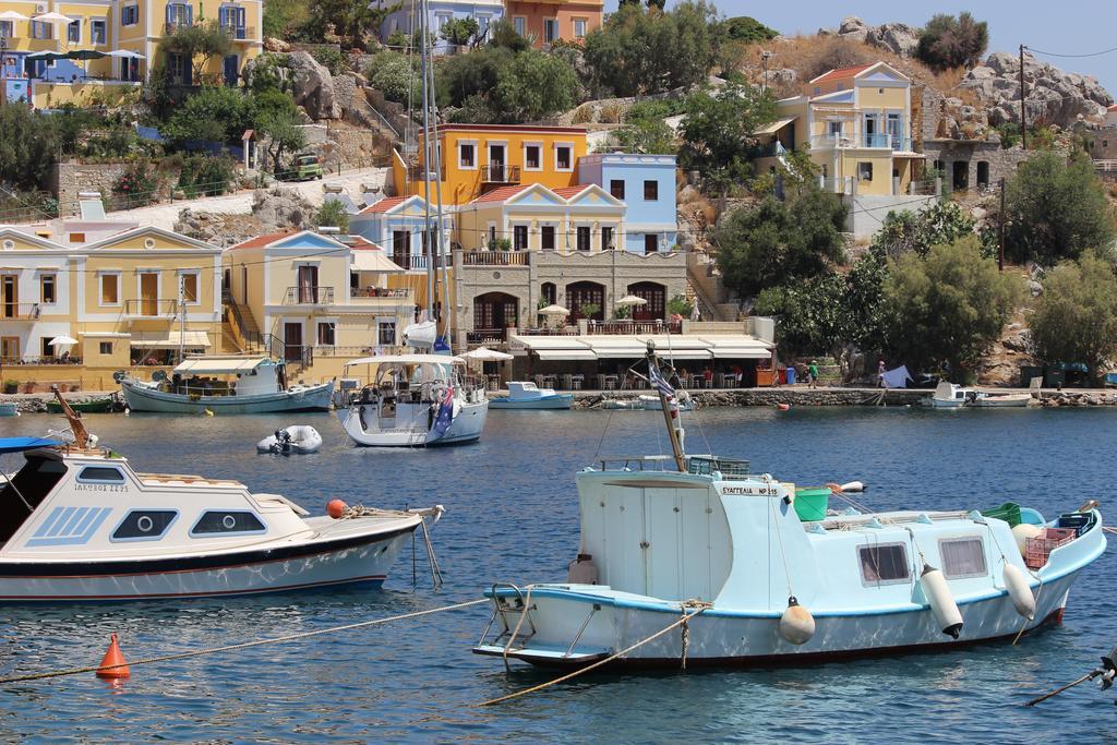 Apartmán Odyssia Symi Exteriér fotografie