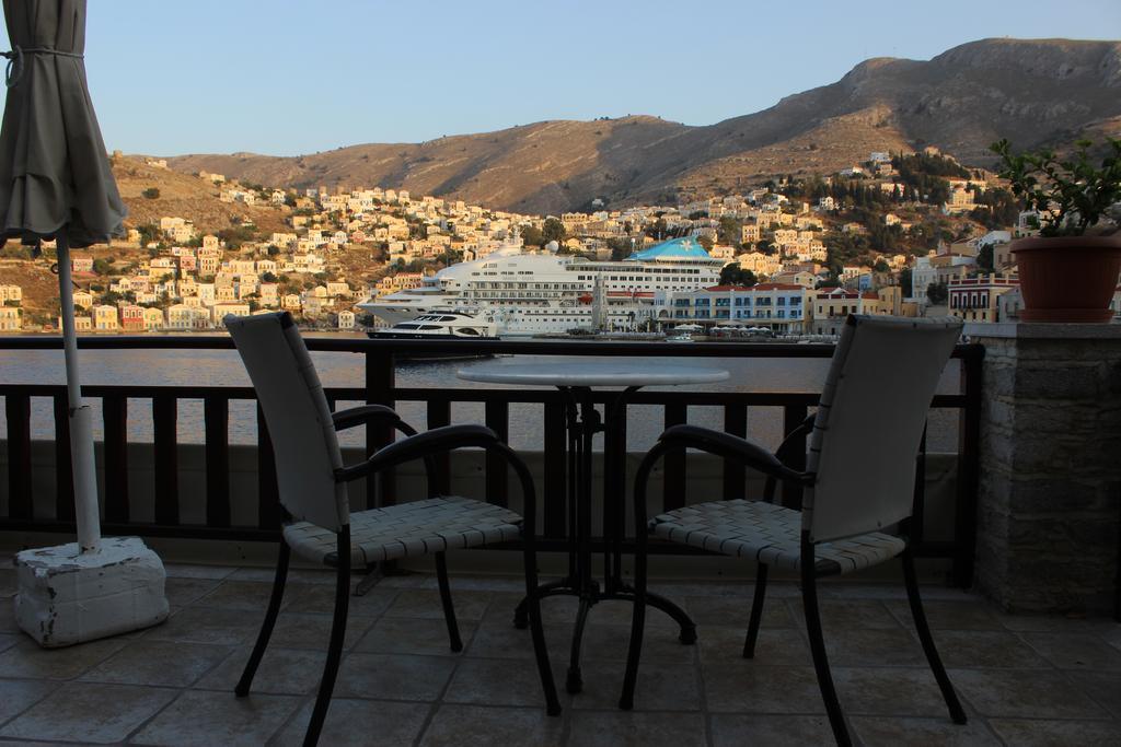 Apartmán Odyssia Symi Exteriér fotografie
