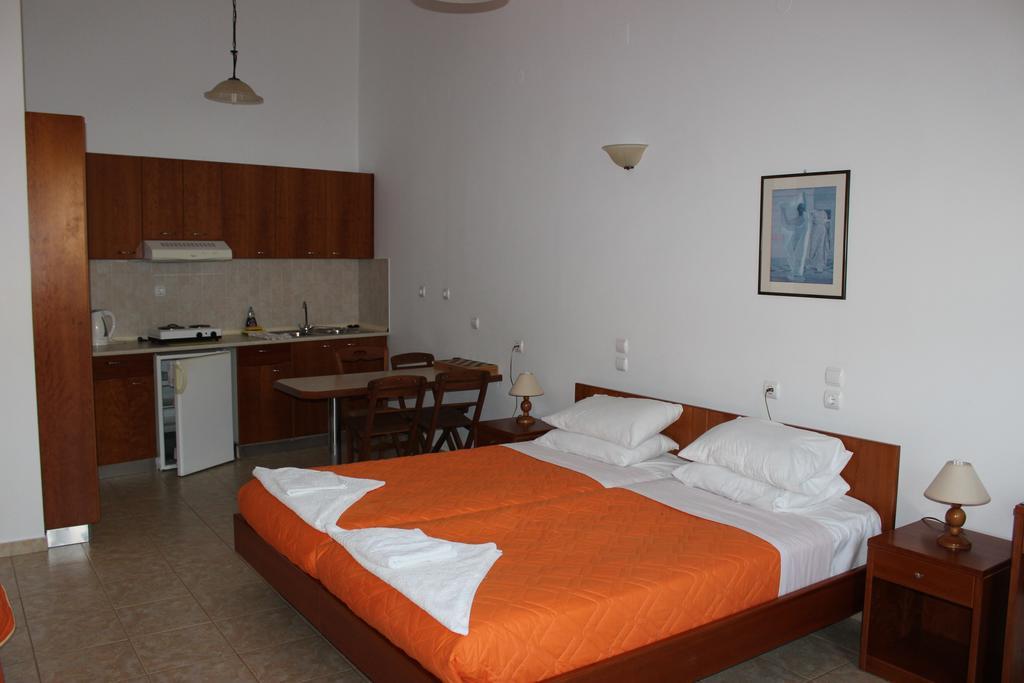 Apartmán Odyssia Symi Exteriér fotografie