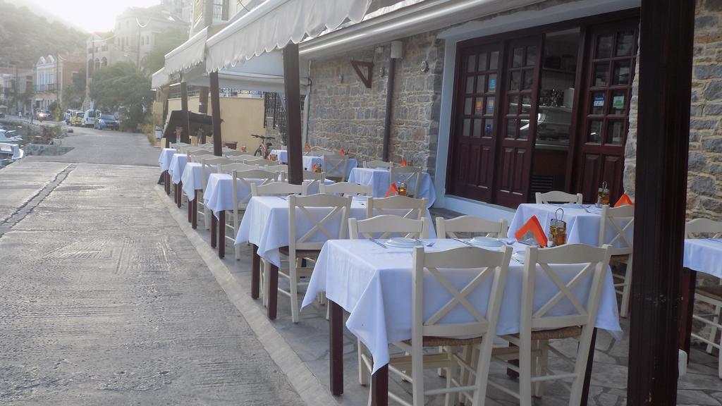 Apartmán Odyssia Symi Exteriér fotografie