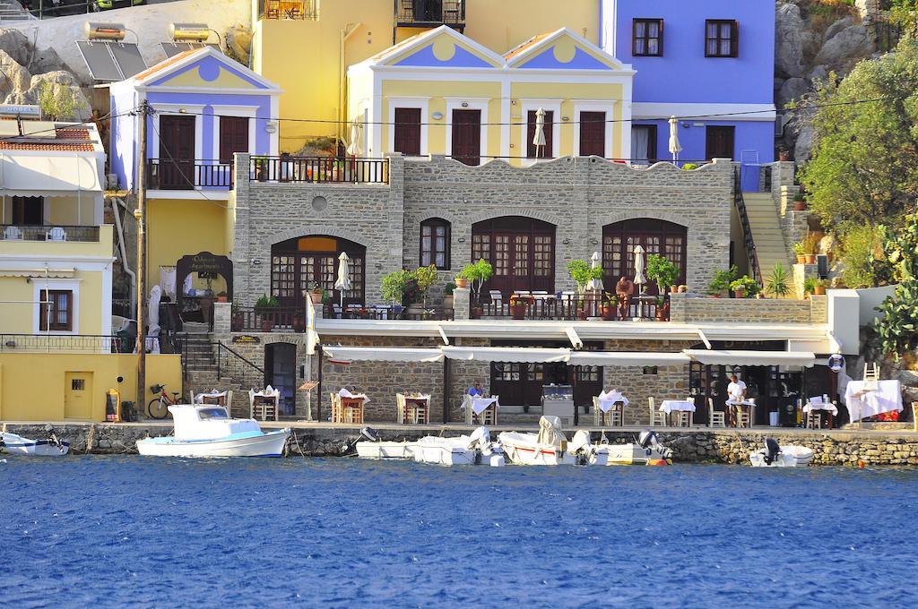 Apartmán Odyssia Symi Exteriér fotografie
