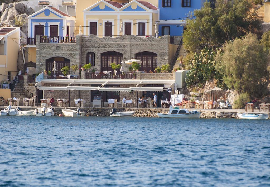 Apartmán Odyssia Symi Exteriér fotografie