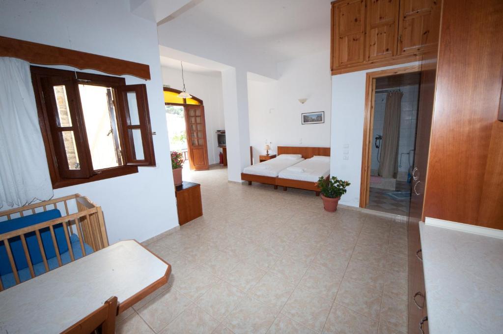 Apartmán Odyssia Symi Exteriér fotografie