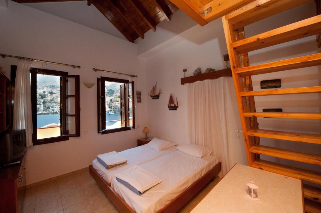 Apartmán Odyssia Symi Exteriér fotografie
