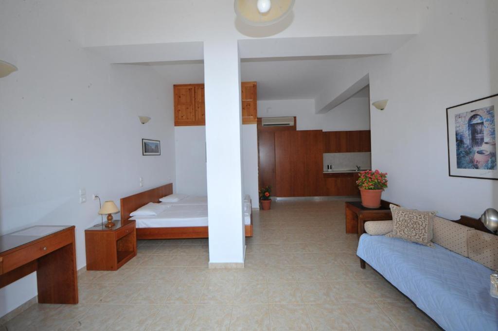 Apartmán Odyssia Symi Exteriér fotografie