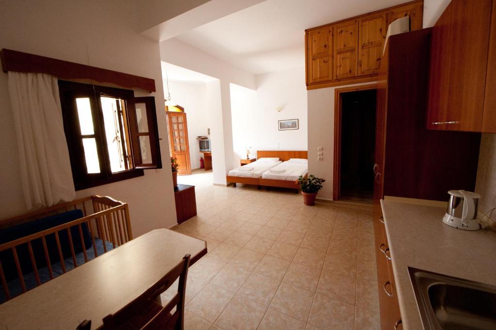 Apartmán Odyssia Symi Exteriér fotografie