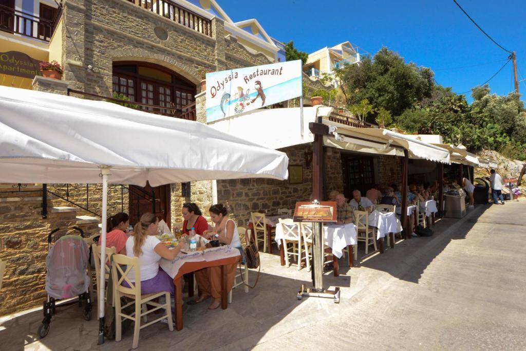 Apartmán Odyssia Symi Exteriér fotografie
