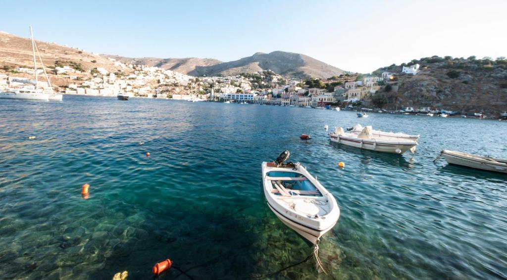 Apartmán Odyssia Symi Exteriér fotografie