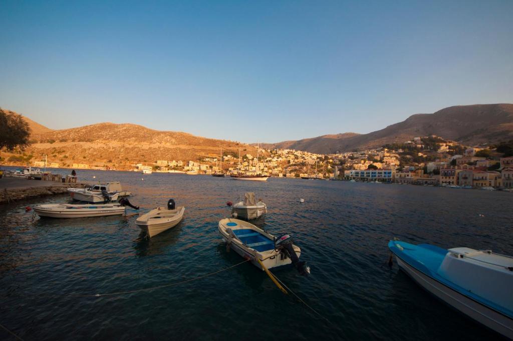 Apartmán Odyssia Symi Exteriér fotografie