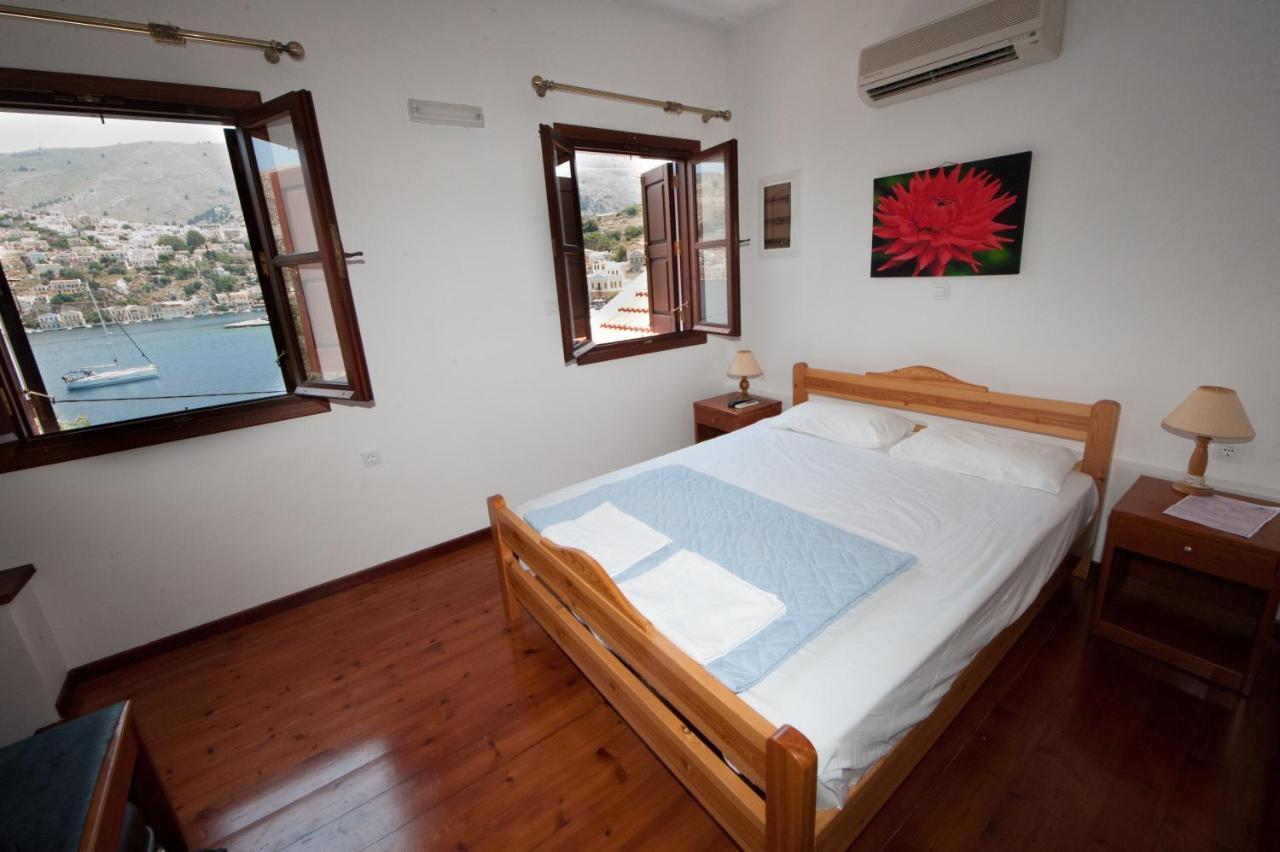 Apartmán Odyssia Symi Exteriér fotografie