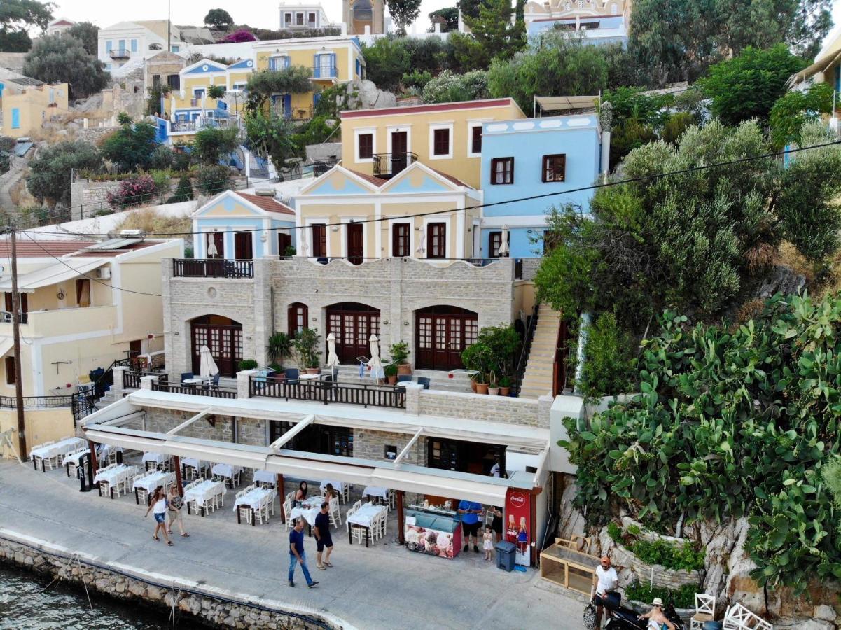 Apartmán Odyssia Symi Exteriér fotografie