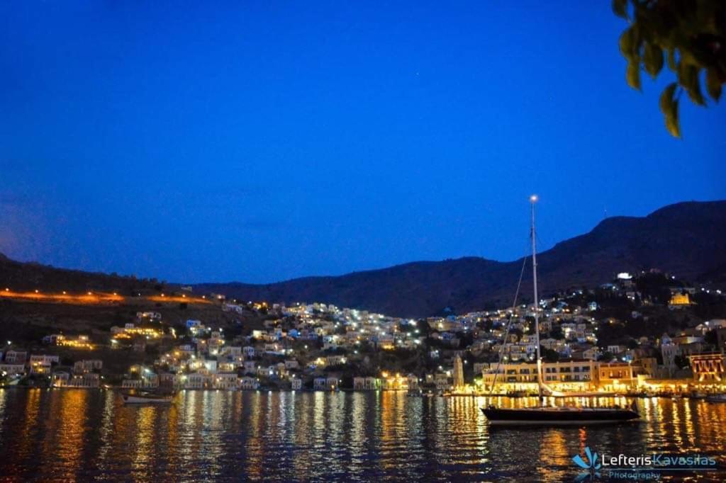 Apartmán Odyssia Symi Exteriér fotografie
