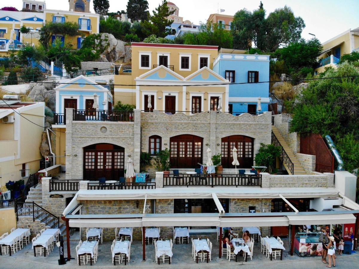 Apartmán Odyssia Symi Exteriér fotografie