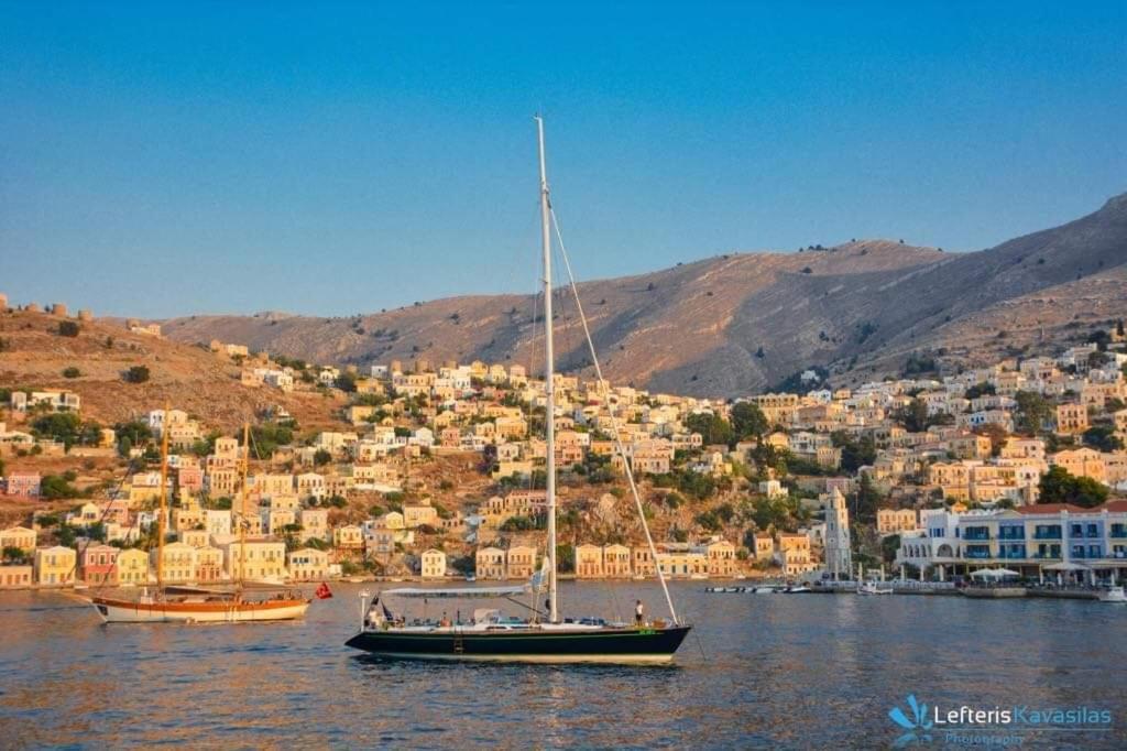 Apartmán Odyssia Symi Exteriér fotografie