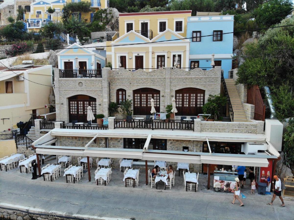 Apartmán Odyssia Symi Exteriér fotografie