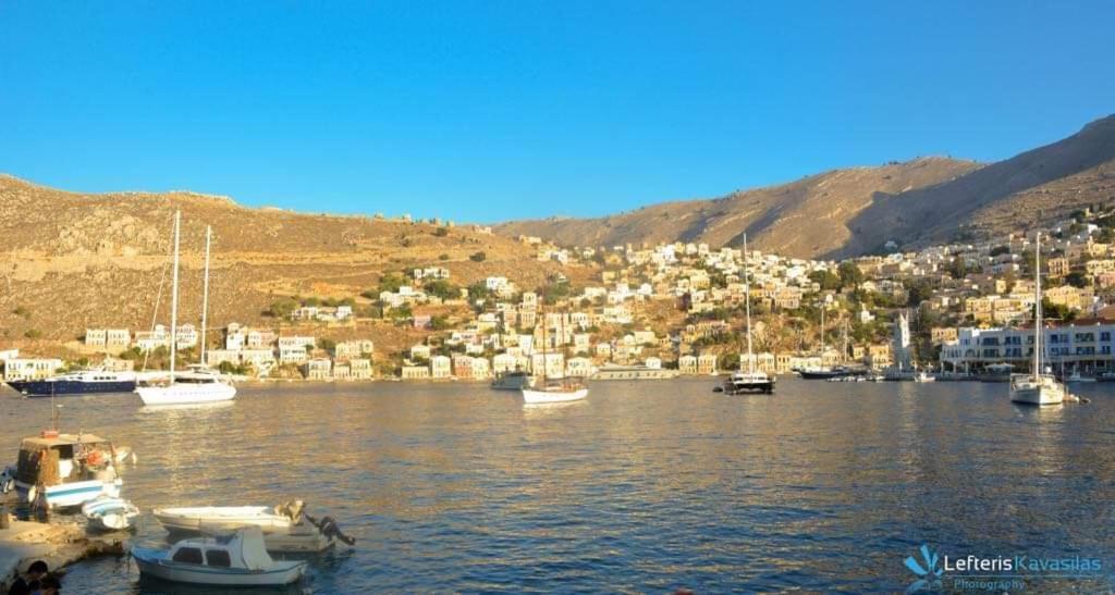 Apartmán Odyssia Symi Exteriér fotografie
