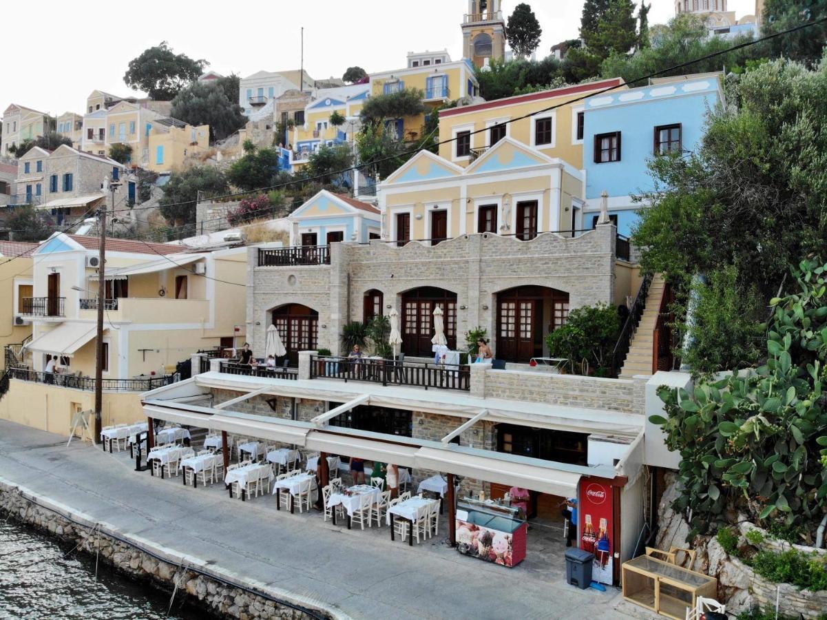 Apartmán Odyssia Symi Exteriér fotografie