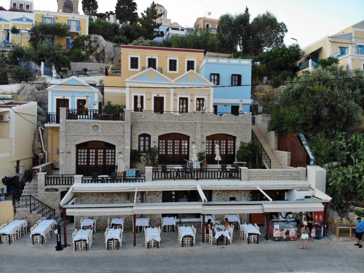 Apartmán Odyssia Symi Exteriér fotografie