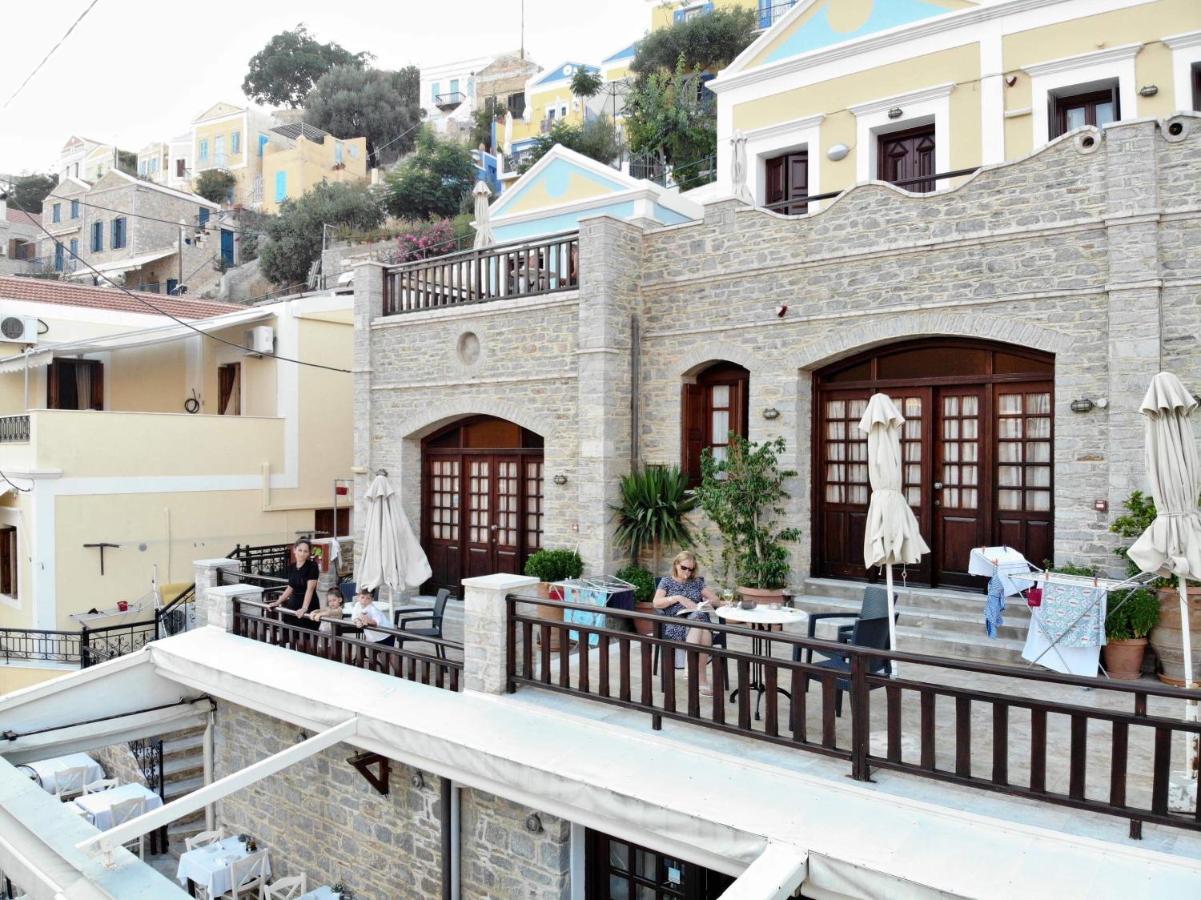 Apartmán Odyssia Symi Exteriér fotografie