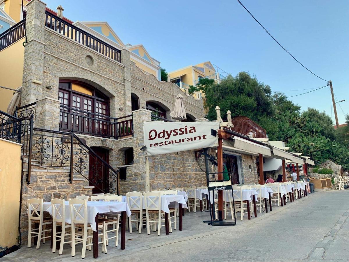 Apartmán Odyssia Symi Exteriér fotografie