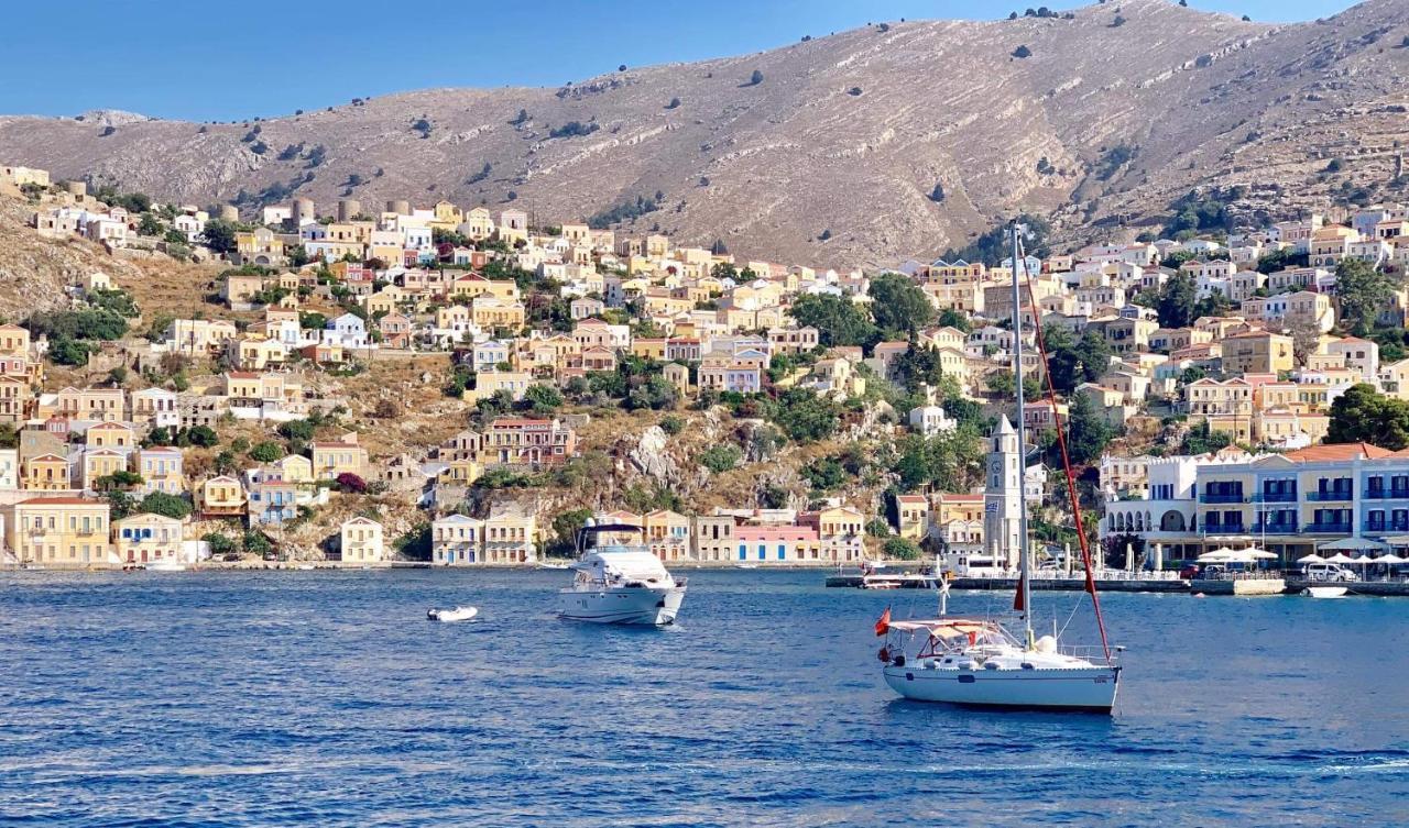 Apartmán Odyssia Symi Exteriér fotografie